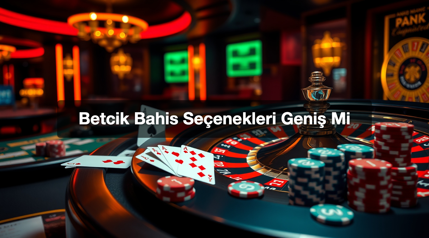 Betcik Bahis Seçenekleri Geniş Mi